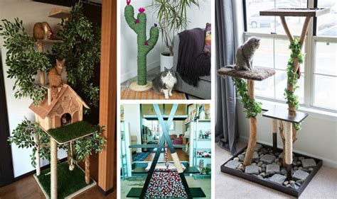 16 Adorable Free Cat Tower Plans For Your Furry Friend The Art In Life