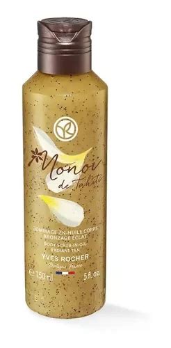 Yves Rocher Exfoliante Corporal En Aceite Monoi De Tahiti MercadoLibre