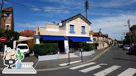 Café Le Disque Blue Eaubonne Restaurant reviews