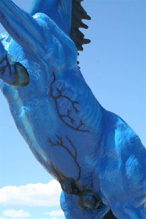 Denver New World Airport 32 Foot Statue of the Horse of the Apocalypse