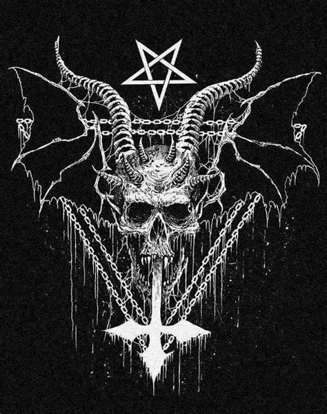 Pin By François On Satanista Art Hail Satan Occult