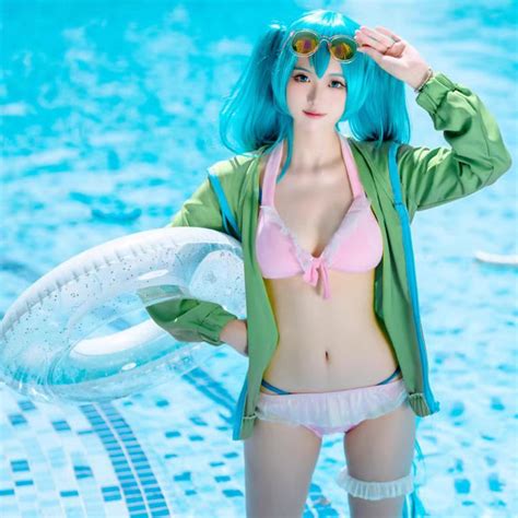 高品質コスプレ衣装VOCALOID ボーカロイド 初音ミク 夏服 水着 – コスプレ 衣装の通販