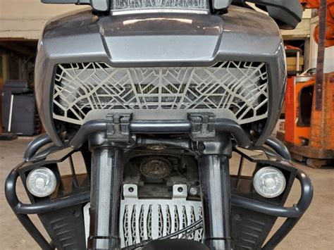 Mesh Headlight Guard For The Harley Davidson Pan America 1250 Altrider