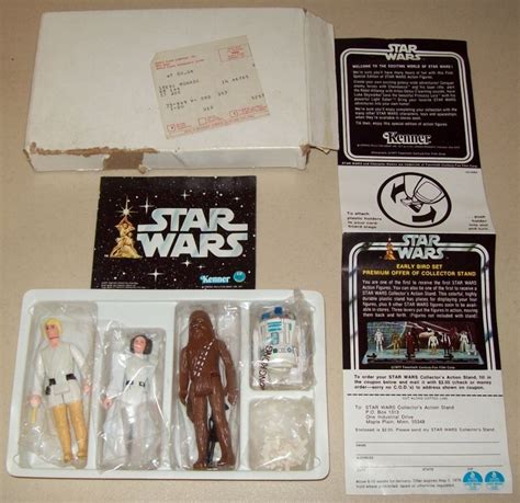 The Kenner Early Bird Set Vintage Star Wars Toys Star Wars