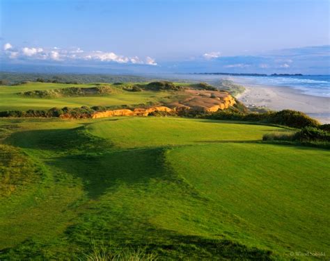 Bandon Dunes Hole 16 View 11 Wood Sabold Photography