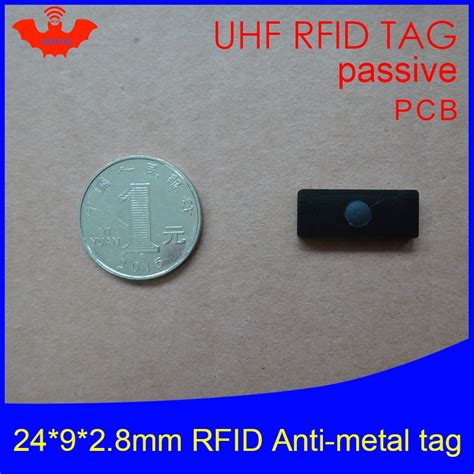 Uhf Rfid Anti Metal Tag Mhz Mhz Alien Higgs Epcc G C