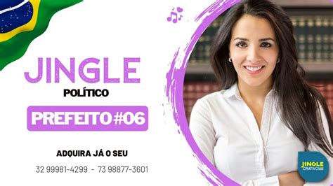 Jingle Político Jingle Criativo Jingle Prefeita Youtube