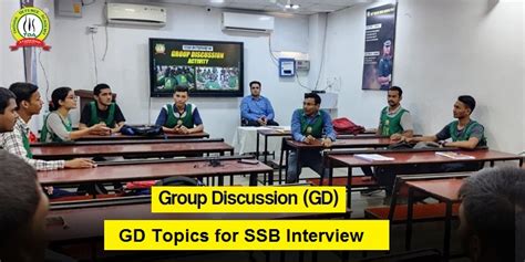 gd topics  ssb interview ssb group discussion topics