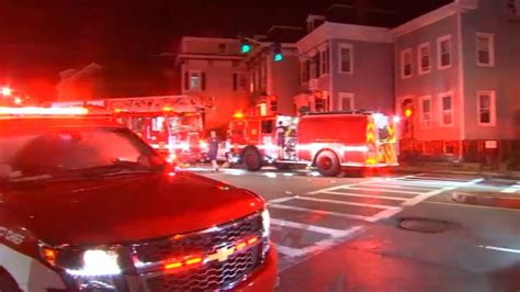 South Boston Fire Leaves Firefighter Injured Necn