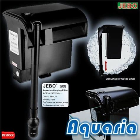 Jual Jebo Filter Gantung Aquarium Hang On Filter Di Lapak Aquaria