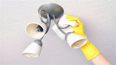 The Best Way To Clean Light Fixtures Rise Up Electrical