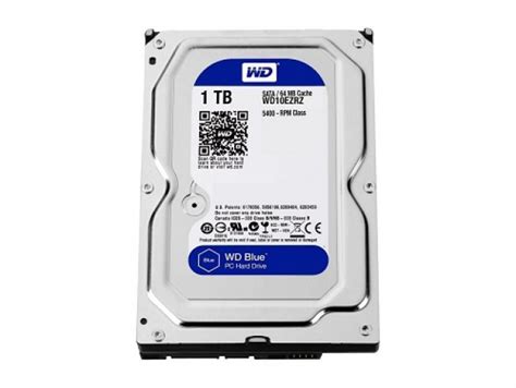 New Wd Blue Tb Hdd Sata Rpm Mb Cache Desktop Hard Drive