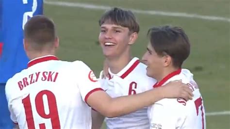 Polska w ćwierćfinale ME U 17 Pogrom w meczu ze Słowacją Sport Radio ZET