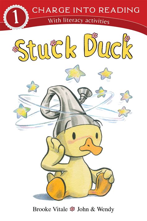 Stuck Duck: A Level 1 Beginning Reader for duck lovers – Charge Mommy Books