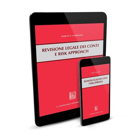 Revisione Legale Dei Conti E Risk Approach E Book Marinoni M A