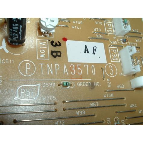 Panasonic Carte D Alimentation Tnpa Th Pd U Alfa Electronique