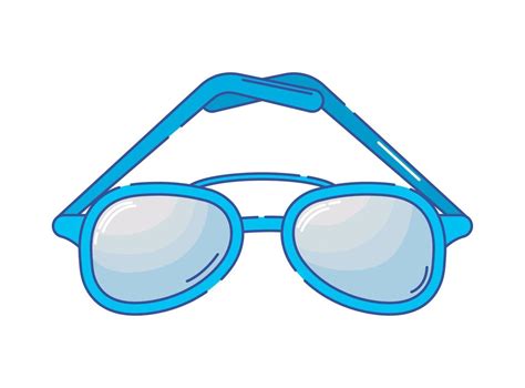 Sunglasses Cartoon Icon 10423212 Vector Art At Vecteezy