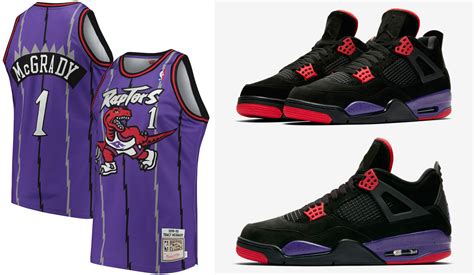 Jordan 4 Raptors Retro Basketball Jerseys