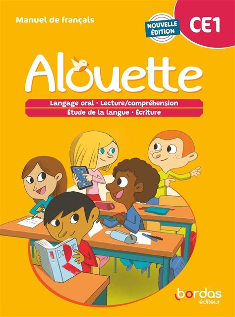 Alouette Ce Manuel De L L Ve Ed Bordas Diteur