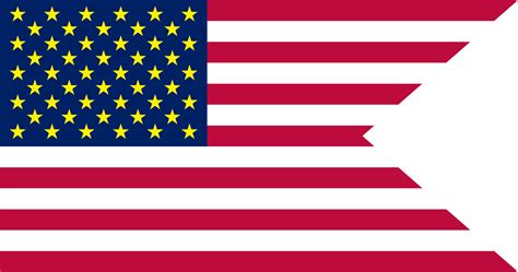 Half-assed attempt at a "war flag" for the United States (just for fun ...