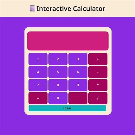 Github Alisoneozinteractive Calculator Reactjs Calculator Web App