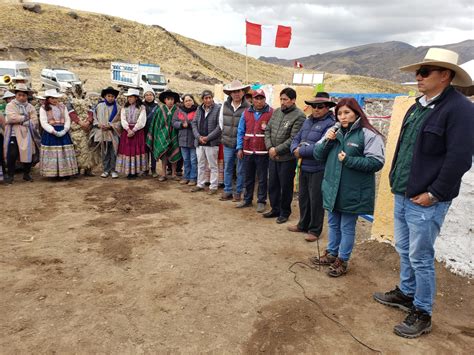 Minagri Entrega Primeros Cobertizos Para Alpacas Y Ovinos A Familias