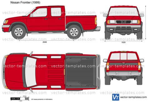 Templates Cars Nissan Nissan Frontier