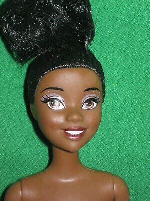 PRINCESS TIANA STRAIGHT ARMS BELLY BUTTON BODY NUDE FOR ONE OF A KIND EBay