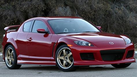 Mazda Rx 8 Drift And Burnout Youtube