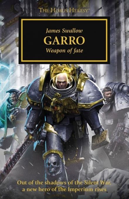 Garro Novel Warhammer 40k Lexicanum