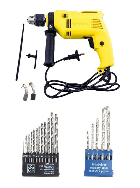 Buy Buildskill W Mm Impact Reversible Drill Machine With