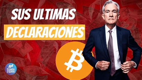 Jerome Powell Sigue Con Su Discurso Duro Esto Es Lo Que Ha Dicho Hoy