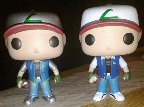 Custom Funko Pop of Ash Ketchum