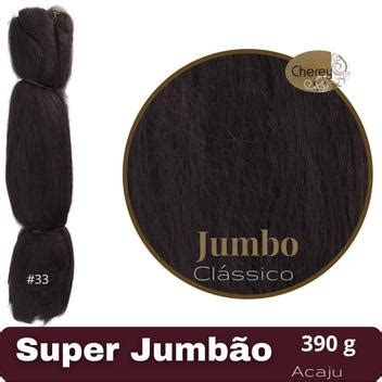 Cabelo Para Tran As Box Braids Jumbo Cherey Cm Pacote Gr Ideal