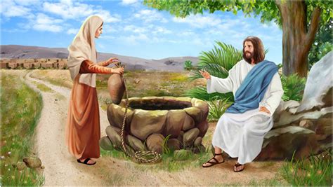 Biblia A Mulher Samaritana