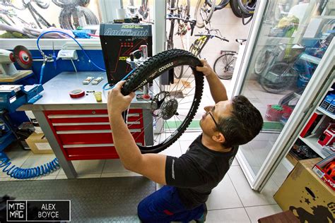 How To Convert Wheels To Tubeless MTB MAG