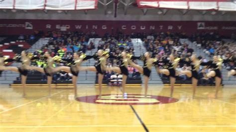 Sheboygan North High School Jv Dance Team Pom Routine 2014 2015