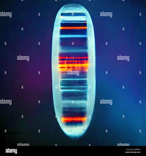 Dna Profiling And Genetic Fingerprinting Illustration Stock Photo Alamy