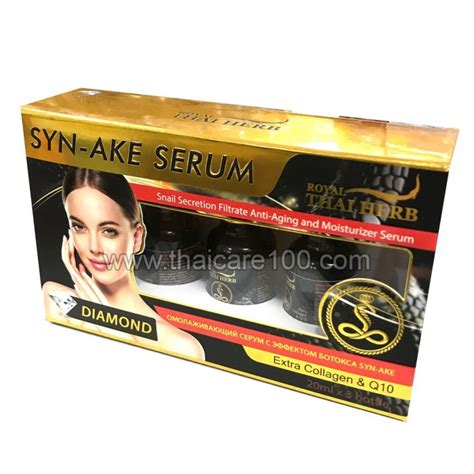 Buy A Thai Herb Cobra Syn Ake Serum Snake Botox Serum At A Price Of