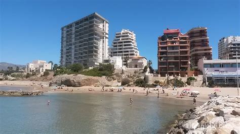 Beaches of Calpe, Spain. An overview of all the beaches of Calpe