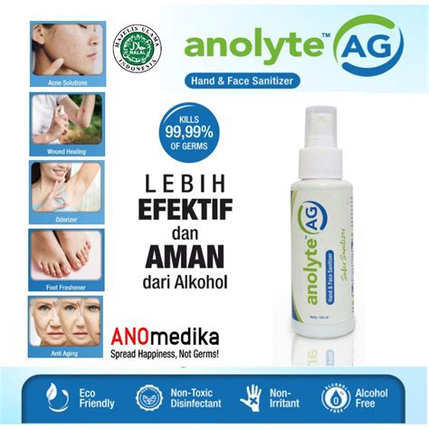 Jual Hand Sanitizer Spray Ml Anolyte Ag Hocl Hand Sanitizer Food