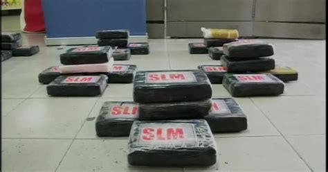 Incautan Más De 50 Kilos De Cocaína En Colón Provincias Tvn Panamá