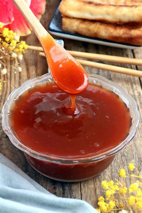 How to Make Sweet and Sour Sauce - Foxy Folksy