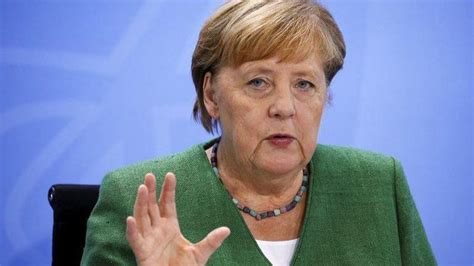 Merkel Says Germany Can Afford Economic Relief Amid Coronavirus P