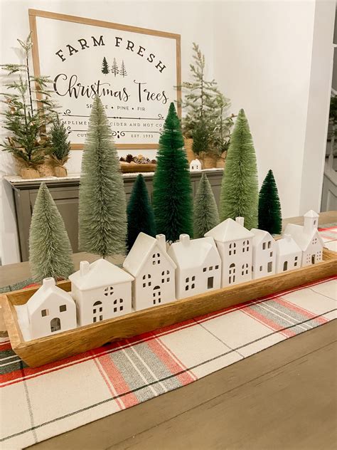 Neutral Christmas Decor Farmhouse Christmas Decor Holiday Decor