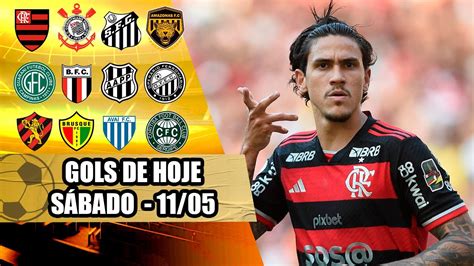 TODOS OS GOLS DESTE SÁBADO 11 05 GOLS DE HOJE PELO BRASILEIRÃO SÉRIE