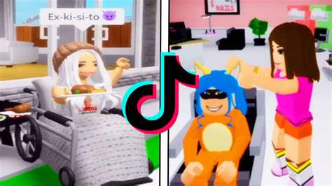 Los Tik Tok De Roblox Mas Graciosos 18😂 Youtube