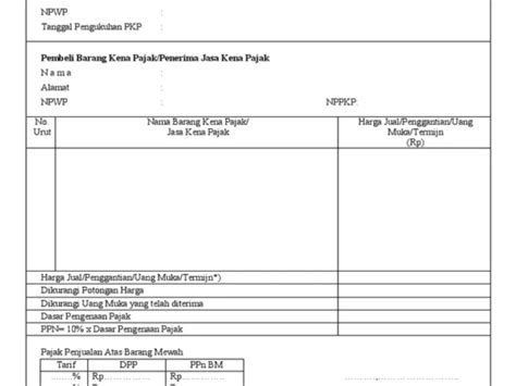 Memahami Penggunaan Kode Faktur Pajak Jenis Dan Kriteria Pajak
