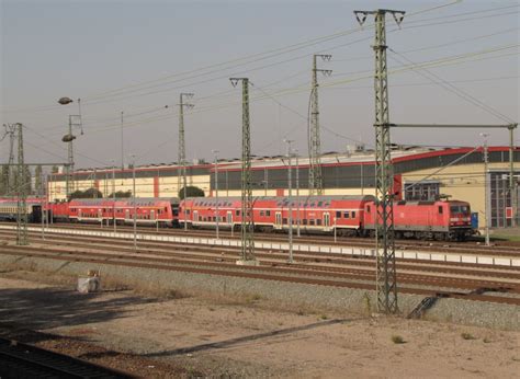 Mitteldeutschland Erfurt Abellio S Bahn Rhein Ruhr Db Werk