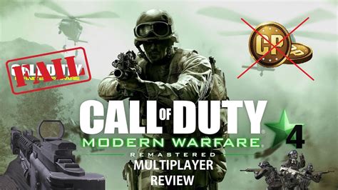 Call Of Duty Modern Warfare Remastered Multiplayer Review Pc Youtube